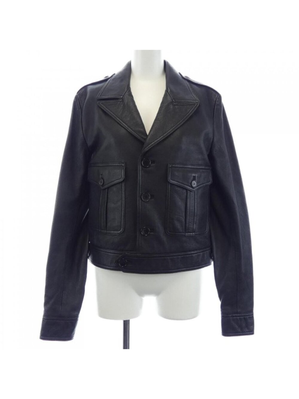 Saint Laurent Leather Jacket